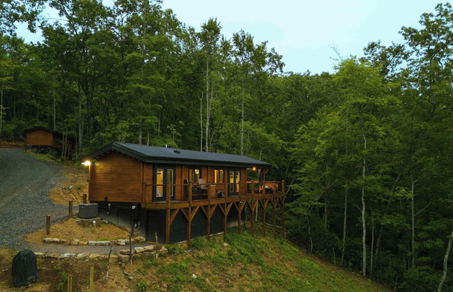 Meraki Escape - Log Cabins w/Hot Tubs + Pet Friendly - Foto 33