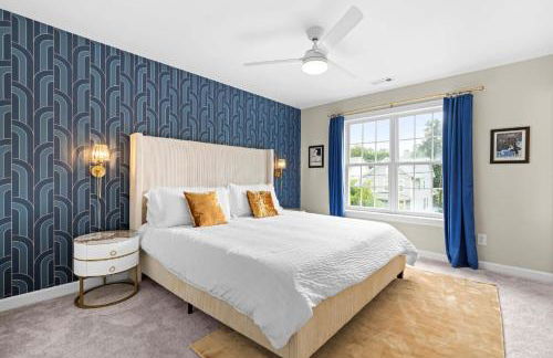 Raleigh Retreat w Fire Pit Patio & Workspace - Foto 21