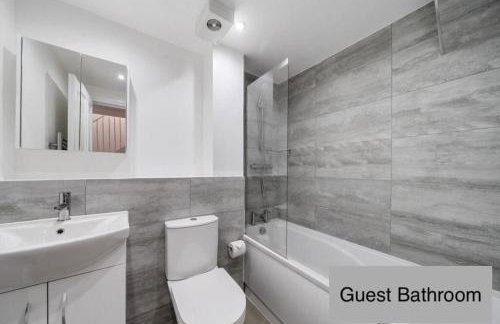 Entire Penthouse with Balcony & Canary Wharf Views - Foto 5