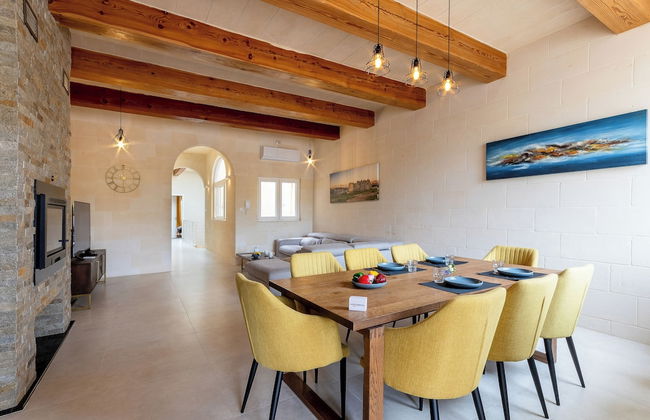 Solaris Gozitan Villa With Pool Gozo - Foto 19