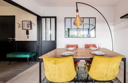 Le Mimosa - Chic & Calme avec Piscine Dijon - Foto 17