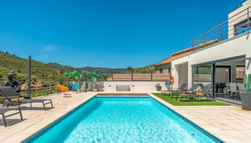 Valadouro Amazing Villa in Douro Valley - Pool - Foto 3