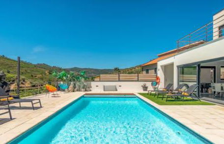 Valadouro Amazing Villa in Douro Valley - Pool - Foto 3