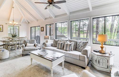 Lake and Golf Course Views Big Canoe Home with Deck! - Foto 6