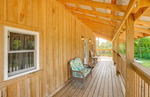 Friends and Family Rental Cabin with Hot Tub! - Foto 26