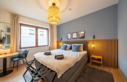 Urban & Chic: 2Bdr, Parkplatz - Photo 12