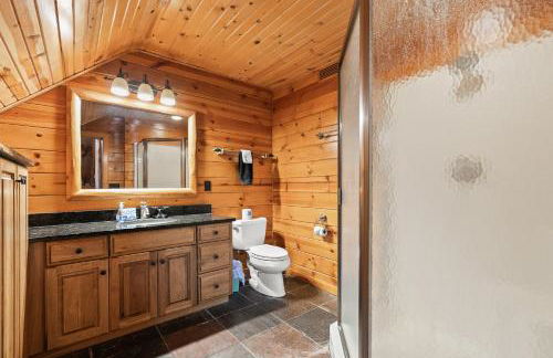 Log Retreat at Fish Creek by Simple Life Rentals - Foto 58