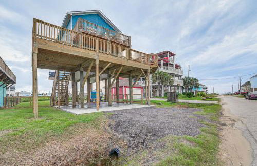 Walk to Gulf Ocean-View Home in Crystal Beach! - Foto 36