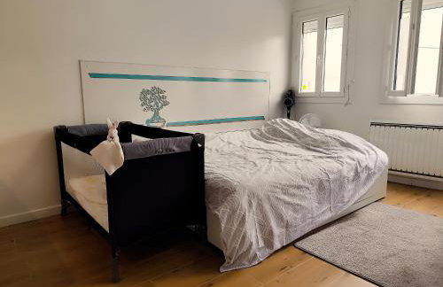 STUDIO NEUF PARKING SECURISE Direct CDG et PARIS CENTRE Parc expo Villepinte & Arena Grand Paris - Foto 43