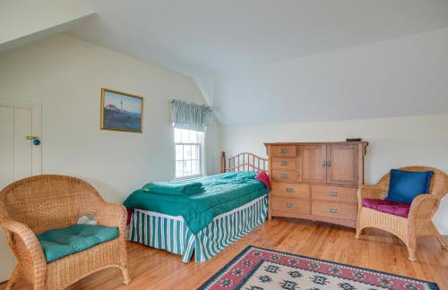 Walk to Beach Chatham Gem with Ocean-View Sunroom! - Foto 18