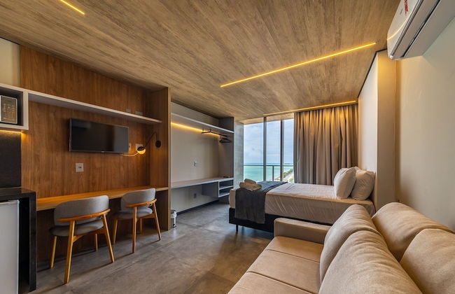 NWTs - Estúdios com Vista Lateral Mar - Photo 6