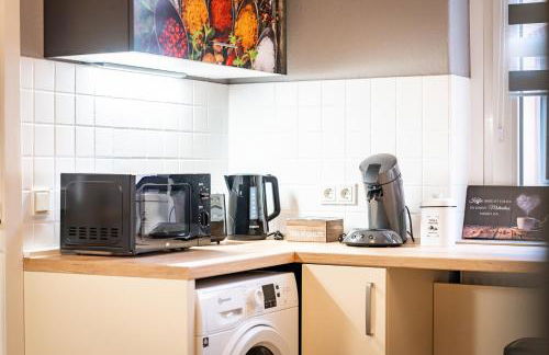 Stilvolle XXL-Ferienwohnung für 9 Gäste-148qm,4 Schlafzimmer,2 Parkplätze - Foto 27