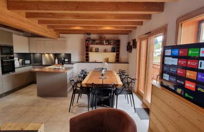 Chalet Arpitan - les Carroz - Grand Massif - Foto 8