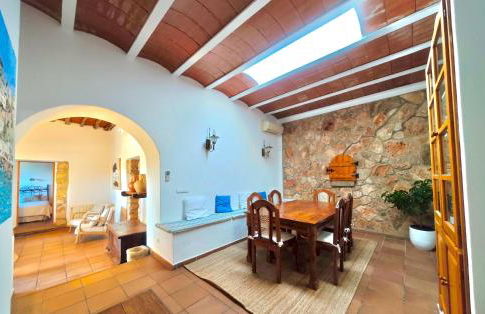 Casa Can Lluc con piscina, jardín y vista al campo - Foto 21