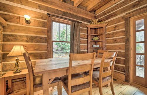 Hot Tub and Mtn Views! All-Season Escape in Franklin - Foto 6