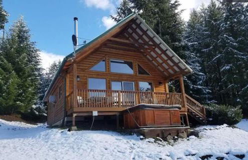 Mountain View Cabin, Hot Tub at White Pass Resort, Mt Rainier - Foto 1