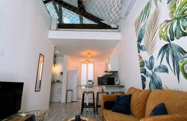 Le Montmorency 56, déco rénové, proximité centre Climatisation - Photo 1