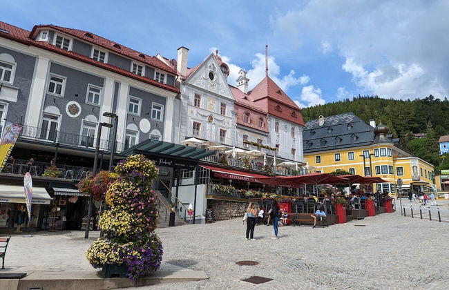 Apartment in Mariazell Near Ski Slopes - Foto 42