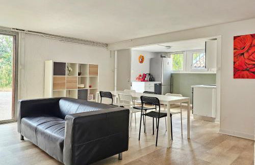 Appartement lumineux et calme en rez-de-jardin - Foto 1