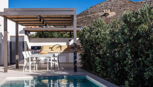 Villa Venetiko - Refined Minimalist Villa with Sunset Bliss by etouri - Foto 3