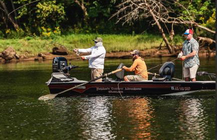 Trout Lodge at Two Rivers-White River Cabin - Foto 44