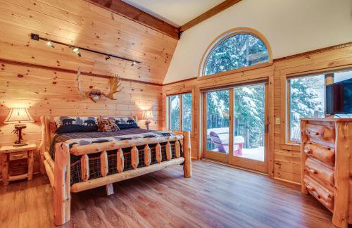 Pittsburg Lake House with Magalloway Mountain Views! - Foto 17