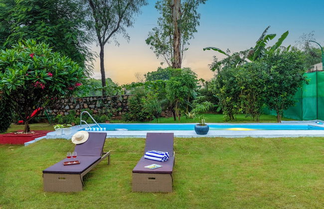 Alaya Stays 3 BHK with Pvt Pool-Daffodil - Foto 34