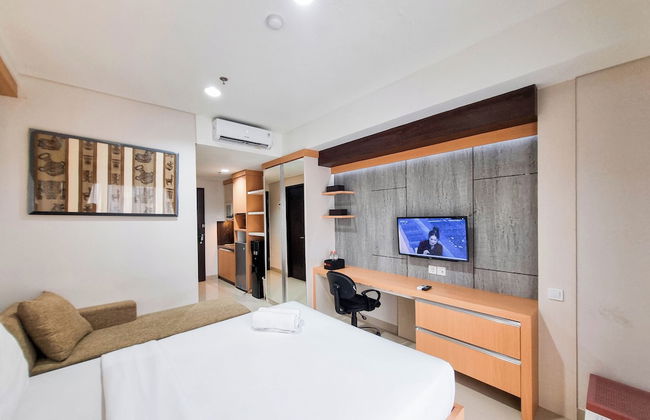 Comfy And Enjoyable Studio At Patraland Amarta Apartment - Foto 6