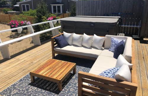 It's All Good Hot Tub Steps to Beach Yard - Foto 32