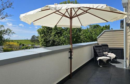 StrandGut 49 – Exklusive Penthousewohnung mit Sauna & nah am Strand! - Foto 19