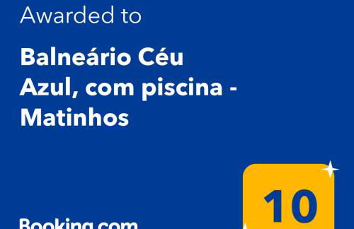 Balneário Céu Azul, com piscina a 350m da praia - Foto 24