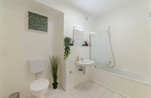 Zentral für 6 Nähe Messe & Hbf mit Balkon und WLAN - Foto 10