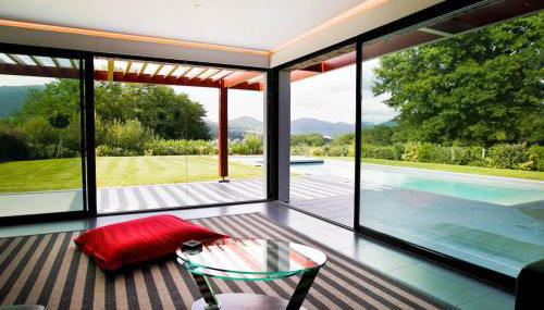 Maison basque moderne avec piscine chauffée et vue - Foto 3