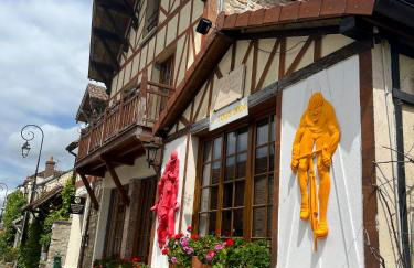 Appartement RDC avec jardin au cœur de Barbizon 2 a 6 personnes - Foto 29