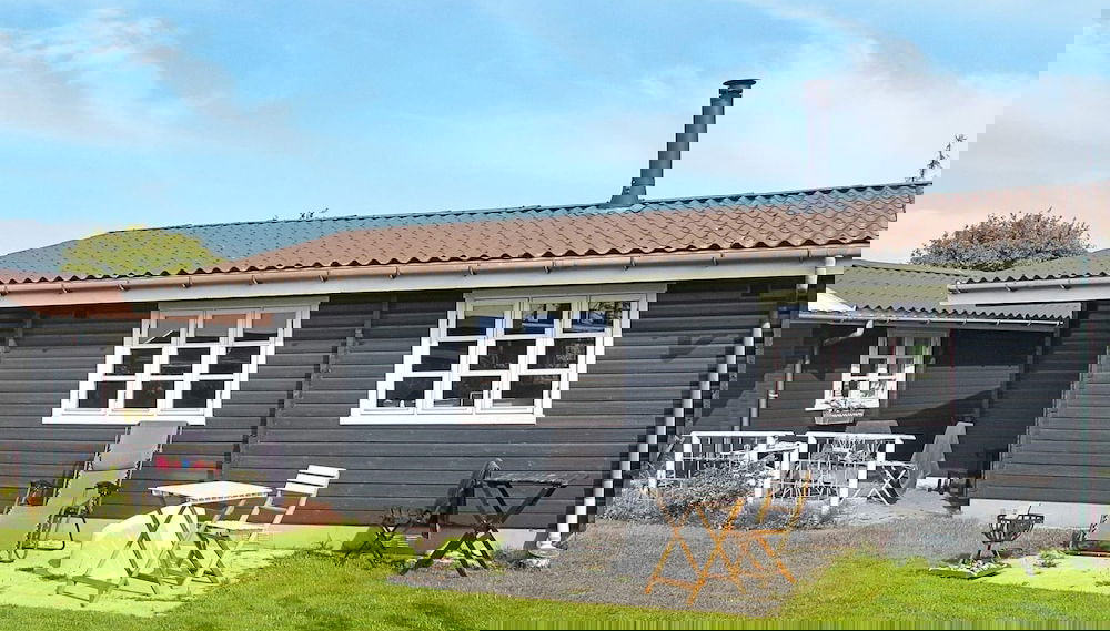 Simplistic Holiday Home in Vordingborg near Sea - Foto 1