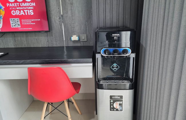 Homey And Scenic Studio At Patraland Amarta Apartment - Foto 13