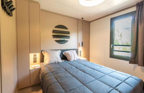 Gîte Chalet 6/8 pers. - Camping Les Berges du Bramont - Foto 41