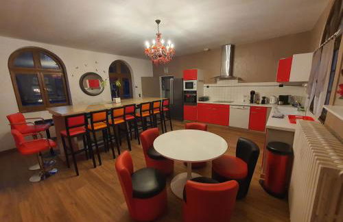 GITE LONGERE DE 15 PERSONNES AU CHATEAU DE JALLANGES VOUVRAY - Foto 8