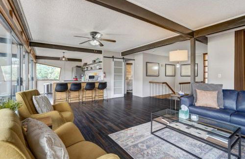 4BR Cabin Mountain Views with Fireplace - Foto 34