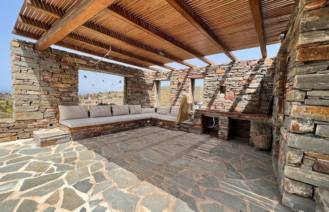 Holiday House - Koundouros Panoramic Sea View - Foto 5