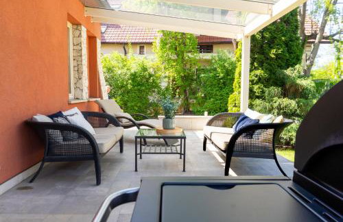 Golden Villas - Elegant Family Villa with Garden near Krakow - Foto 48