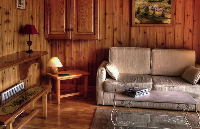 4-6 Pers. Holiday Appartment Near Center of Champagny - Foto 13