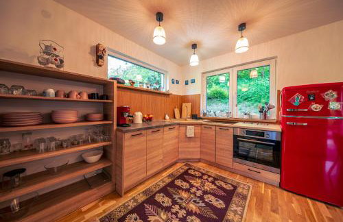 Blisko i nad Soline i w góry, kominek, ognisko i wędzarnia - Foto 30