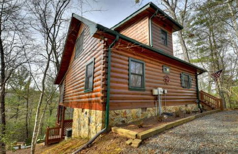 Golden Eagle GA Cabin - Hot Tub, Firepit & Fast WiFi - Foto 33