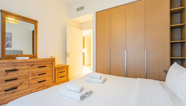 Creek Beachfront Heaven 1BR Luxe Harbor - Foto 4, Habitación