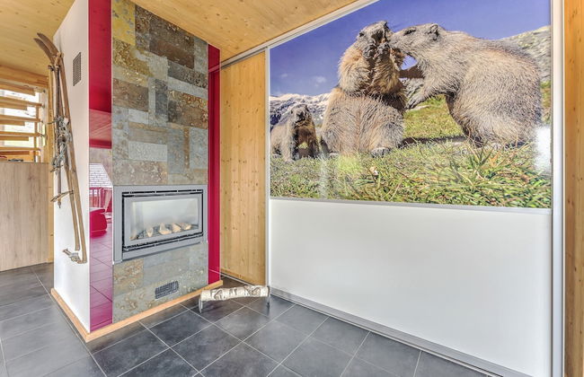 Cozy Chalet in Hohentauern near Forest - Foto 27