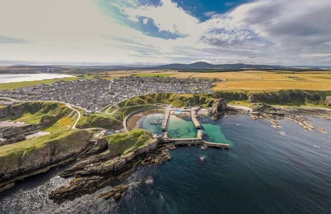 4-bed Cottage in Portknockie, Near Cullen, Moray - Photo 18