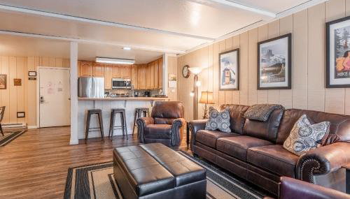 Summit Forester #47 BLDG.2 Bedrm / 2 bath Ski in Ski Out! Steps to Chair 15 at Little Eagle Lodge! - Foto 3