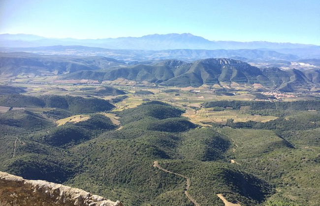 Tour privato di un giorno ai castelli di Cucugnan, Quéribus e Peyrepertuse. Da Carcassonne. - Foto 4