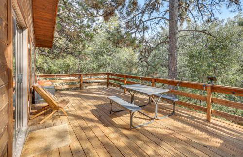 Idyllwild Cabin with Deck and Tahquitz Peak Views - Foto 17
